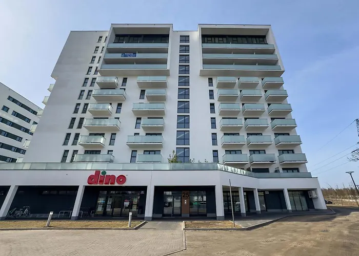 Jasny Z Parkingiem I Balkonem By Renters *